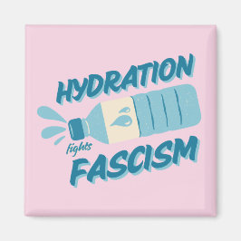 Imã Ímã Hidratação Combate Fascismo