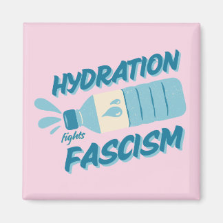 Imã Ímã Hidratação Combate Fascismo