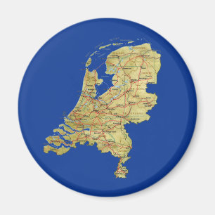 Imã Ímã holandês do mapa