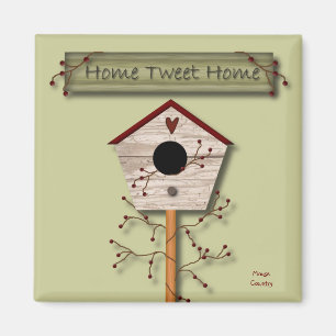 Imã Ímã Home da casa do Tweet