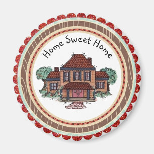 Imã Ímã Home doce Home