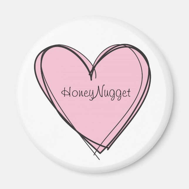 Imã ímã HoneyNugget (Frente)