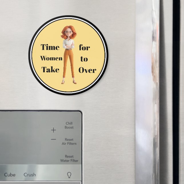 Imã Ímã Hora das Mulheres (In Situ (Fridge))