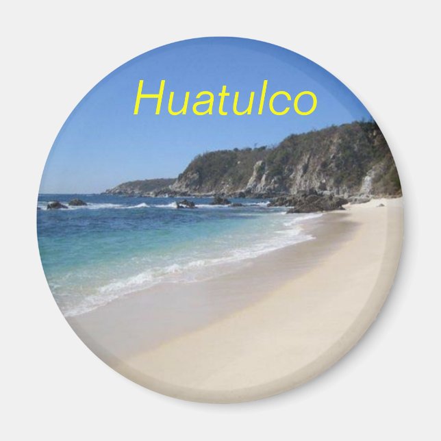 Imã ímã Huatulco (Frente)