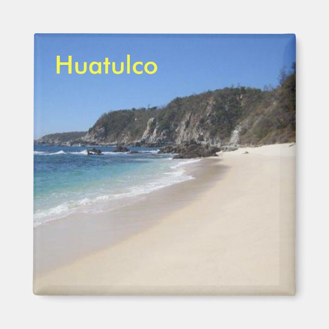 Imã ímã Huatulco (Frente)