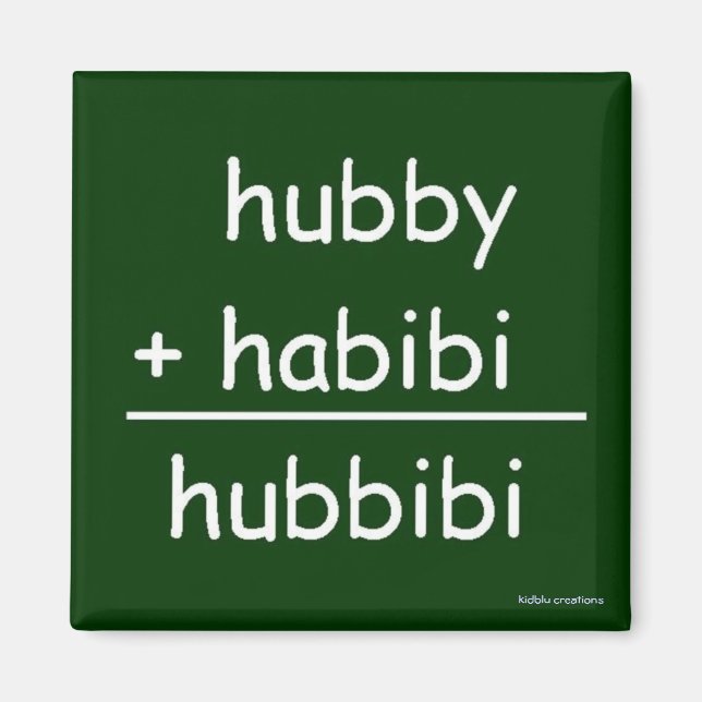 Imã ímã - hubibi (Frente)