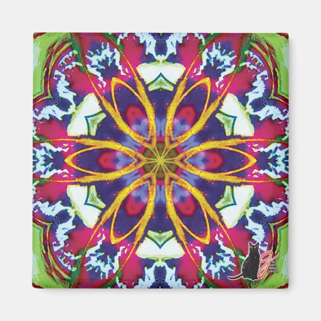 Imã Ímã Hummers Kaleidoscope (Frente)