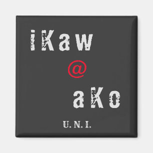 Imã ímã ikaw ako
