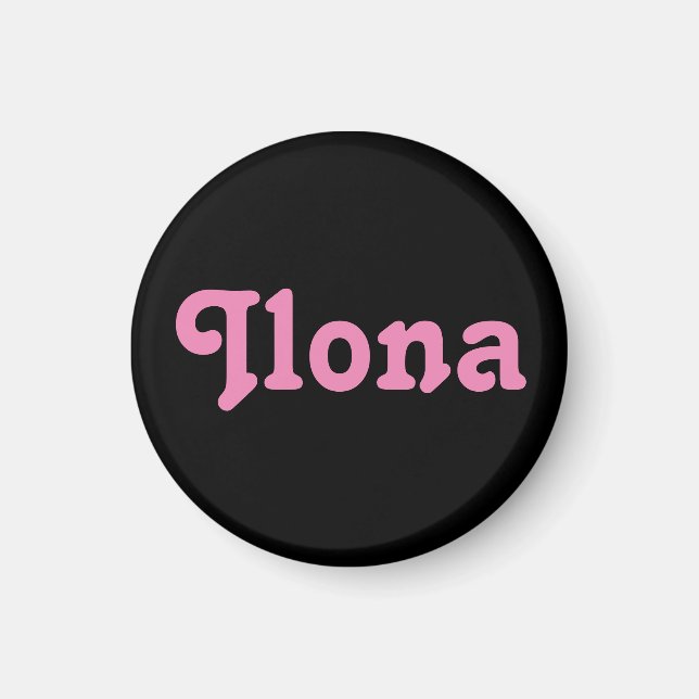 Imã Ímã Ilona (Frente)