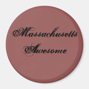 Imã Ímã impressionante das citações de Massachuset