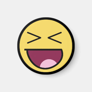 Imã Ímã impressionante feliz da cara