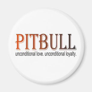 Imã ímã incondicional do pitbull