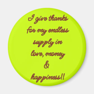 Imã Ímã infinito da fonte