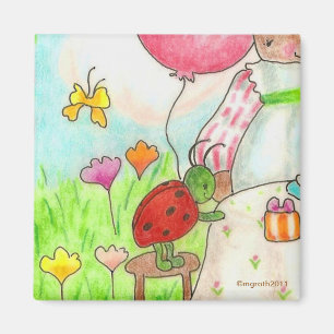 Imã ímã inseto de festas