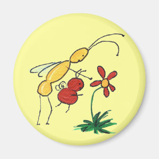 Imã ímã Inseto mamãe