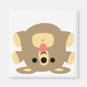 Imã Ímã insolente bonito do urso dos desenhos animad