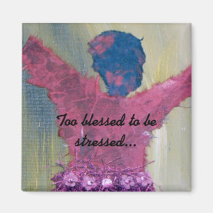 Imã Ímã inspirado decorativo da arte