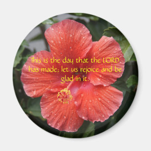 Imã ímã inspirado floral