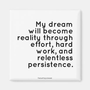 Imã Ímã inspirado para sonhadores: Inspirador