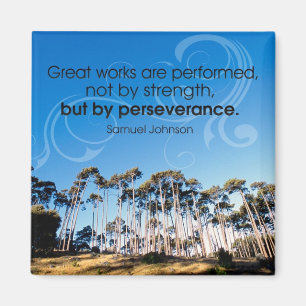 Imã Ímã inspirador da perseverança