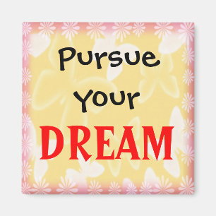 Imã Ímã inspirador das citações da palavra Dream-3