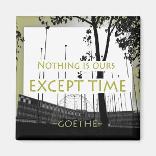 Imã Ímã inspirador das citações de Goethe