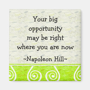 Imã Ímã inspirador das citações do monte de Napole