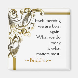 Imã Ímã inspirador do ~ das citações de Buddha