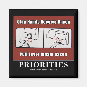 Imã Ímã inspirador do distribuidor do bacon
