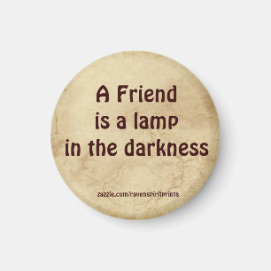 Imã Ímã inspirador inspirado da amizade