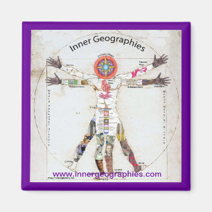 Imã Ímã interno das geografias