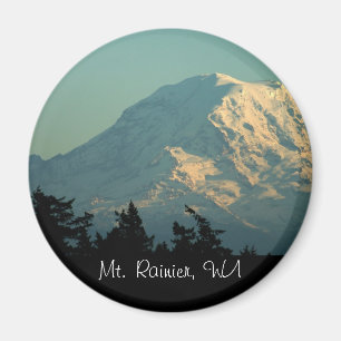 Imã Ímã: Inverno o Monte Rainier