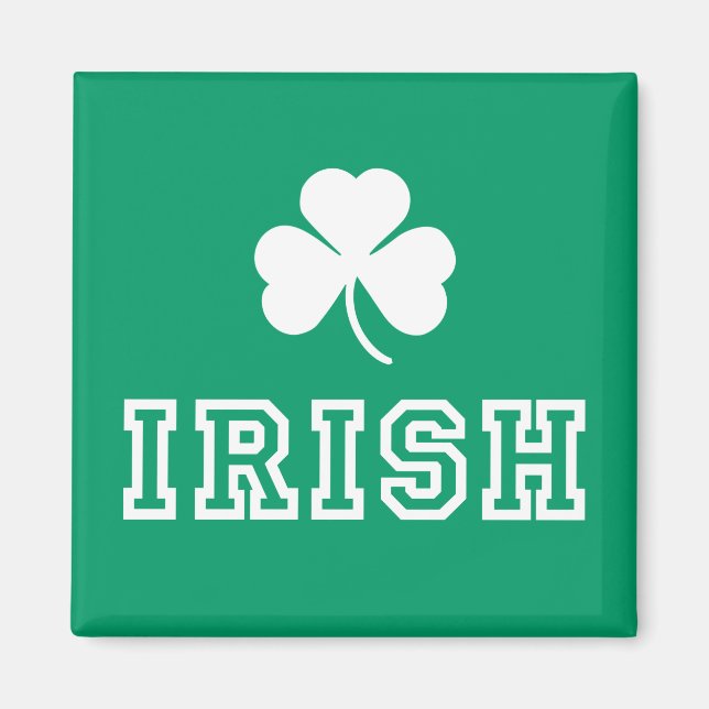 Imã Ímã Irlandês (Frente)