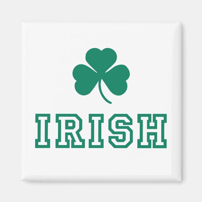 Imã Ímã Irlandês (Frente)