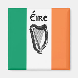 Imã Ímã irlandês da bandeira