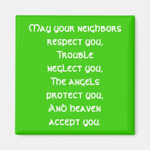 Imã Ímã irlandês da bênção