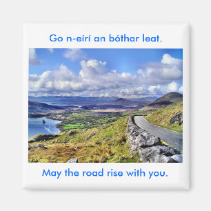 Imã Ímã irlandês da estrada