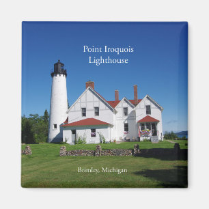 Imã Ímã Iroquois do farol do ponto
