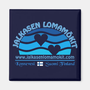 Imã ímã Jalkasen Lomamökit