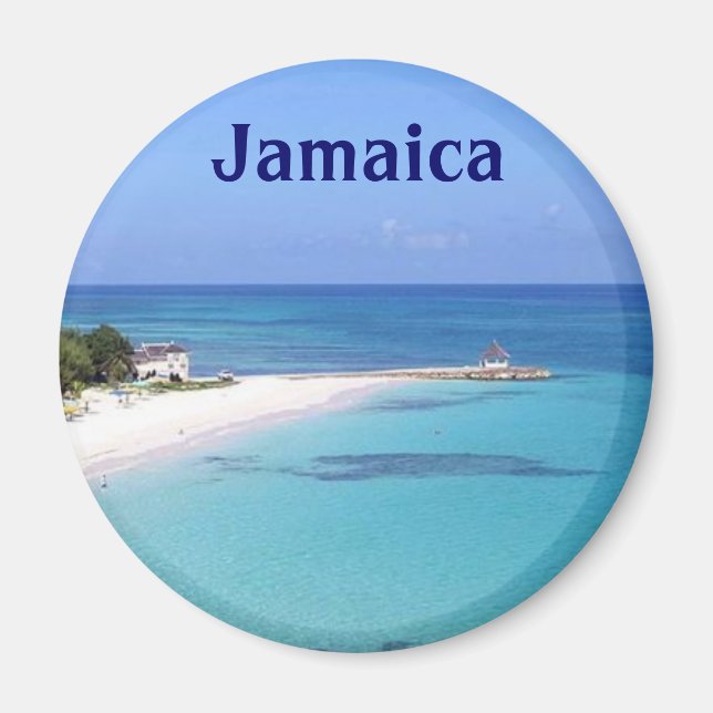 Imã ímã Jamaica (Frente)