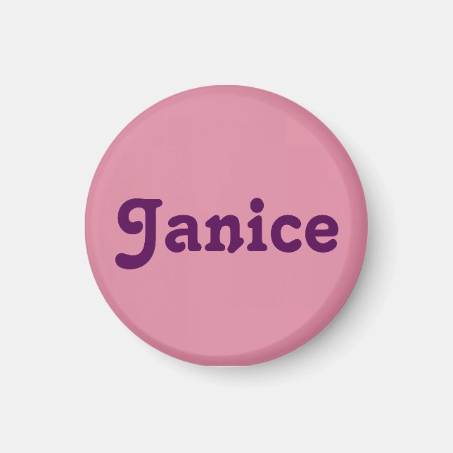 Imã Ímã Janice (Frente)