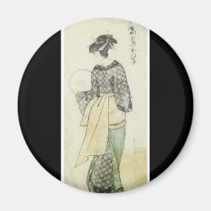 Imã Ímã japonês antigo da arte