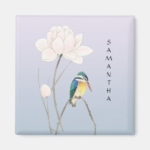 Imã Ímã japonês de Lotus do martinho pescatore do