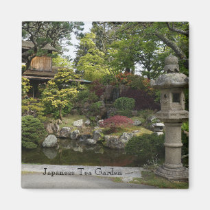 Imã Ímã japonês do jardim de chá #3 de San Francis