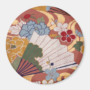 Imã Ímã japonês tradicional do design do tecido