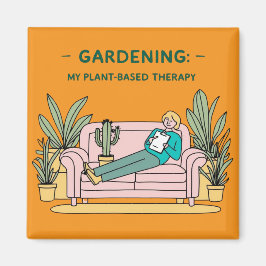 Imã Ímã - jardinagem laranja