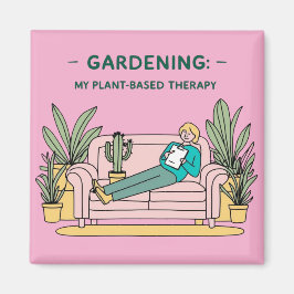 Imã Ímã - jardinagem rosa