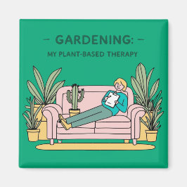 Imã Ímã - jardinagem rosa