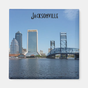 Imã Ímã Jax da foto da ponte da rua principal de