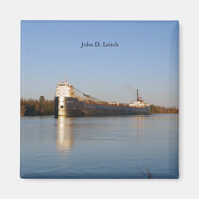 Imã ímã John D. Leitch (Frente)